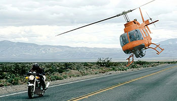 Aerial Photography -- Helicopters Over Richmond